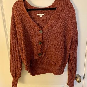 Cropped Cardigan
